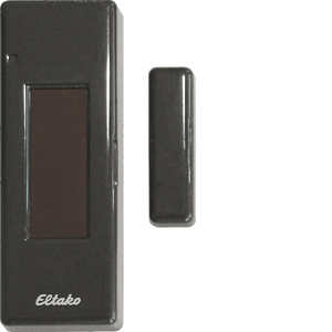 ELTAKO Venster-/Deurcontact IP 54 solar aangedreven antraciet