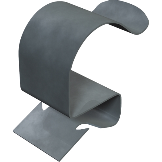 Balkklem voor kabel, 15-18mm 2-4mm, St, ZL