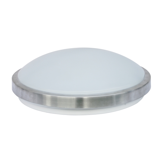 InnoGreen® LED - opbouw plafondlamp CLASSIC - BASELine 15 W chroom neutraalwit 840