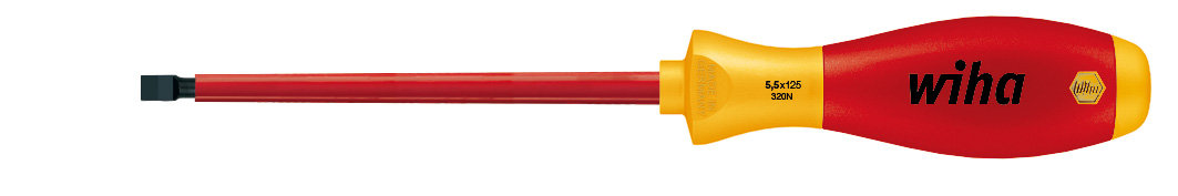 Wiha VDE platte schroevendraaier 6,5 x 150 mm