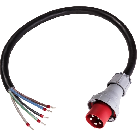 SIROX® CEE-aansluitkabel H07RN-F 5 G 6,0 mm²