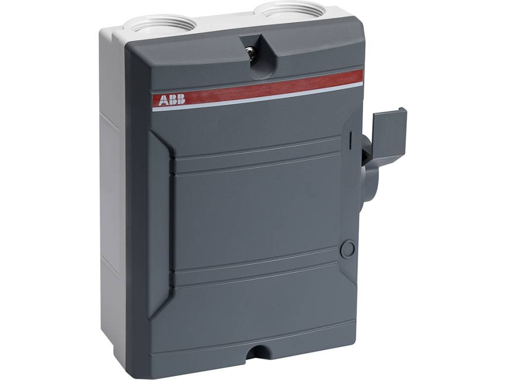 ABB werkschakelaar CEWE 4-polig, 25A, BW425TPSN