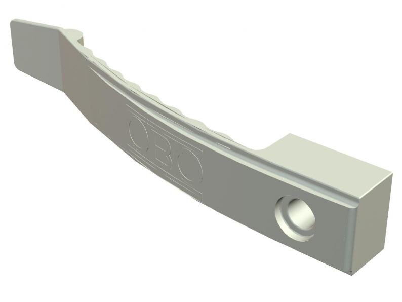 Kabelklem bulk verpakking 1x8 NYM3x1.5, PA, lichtgrijs, RAL 7035 Kabelklem bulk verpakking 1x8 NYM3x1.5, PA, lichtgrijs, RAL 7035