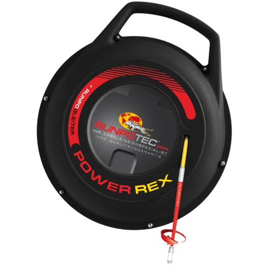 POWER REX 40 m Ø 3 mm RUNPOTEC draad RTG Ø 6 mm