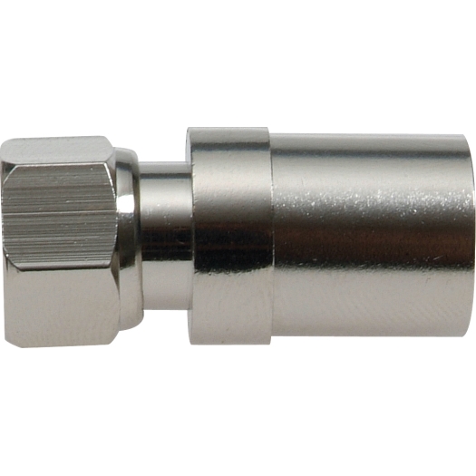 F-connectoren met krimpaansluiting für Kabel-Ø 10,4 mm (319.660)