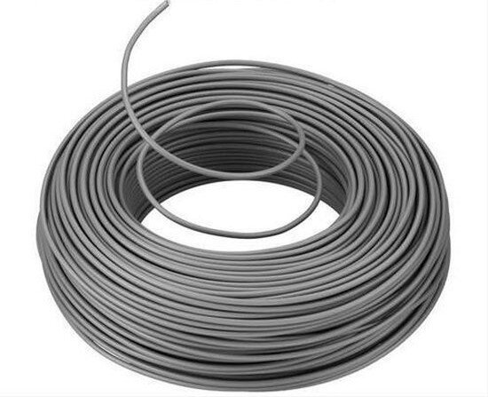 VD installatiedraad H07V-U Eca 2,5 mm² grijs
