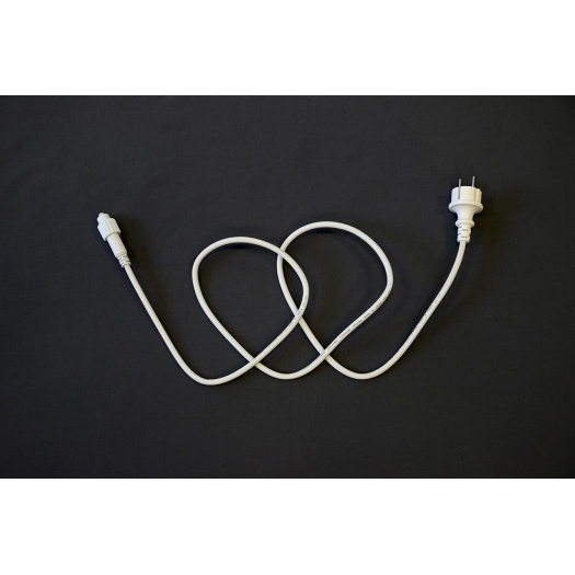 QuickFix Main Connector UK 1,5m witte kabel
