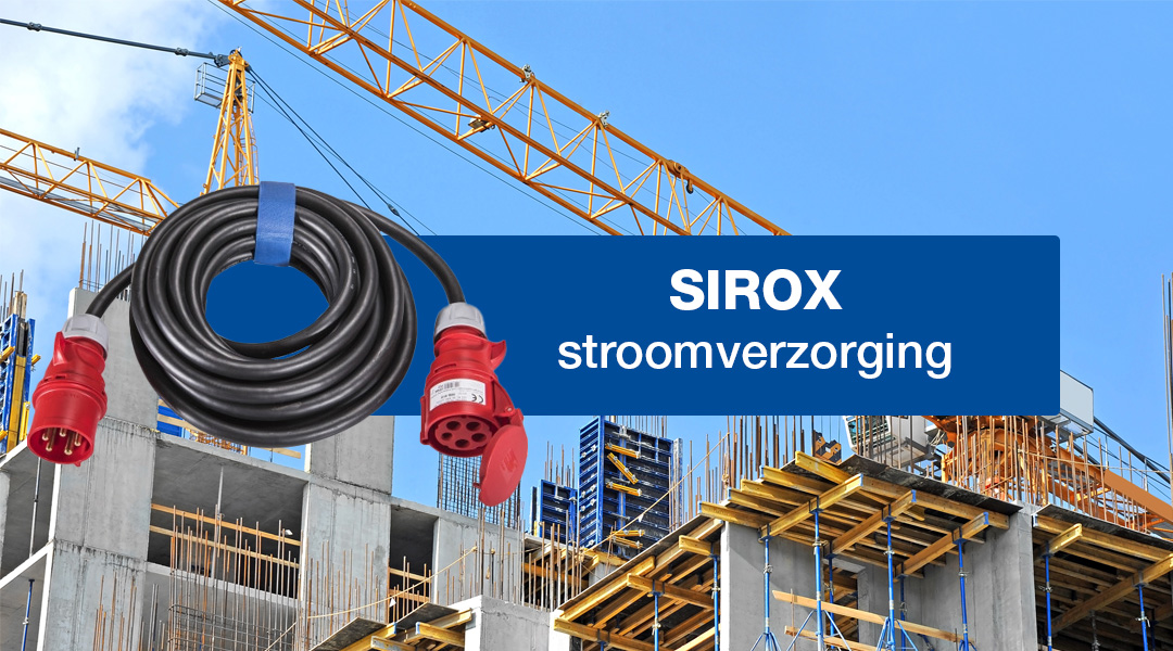 SIROX stroomverzorging kwaliteitsmerk