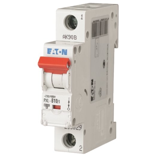 EATON installatieautomaat 1-polig "PXL" B, 10 A