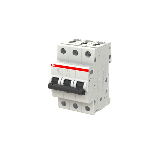 ABB Installatieautomaat D32 3-polig 6 kA "S203" ABB Installatieautomaat D32 3-polig 6 kA "S203"