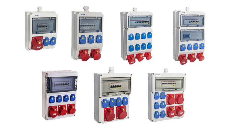 VOTHA verschillende configuraties VOTHA verschillende configuraties