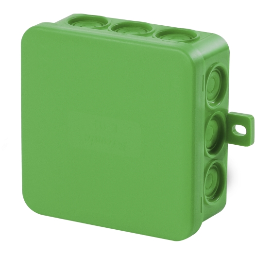 Kabeldoos IP 54 85 x 85 x 40 mm (L x B x H) 85 x 85 x 40 mm groen