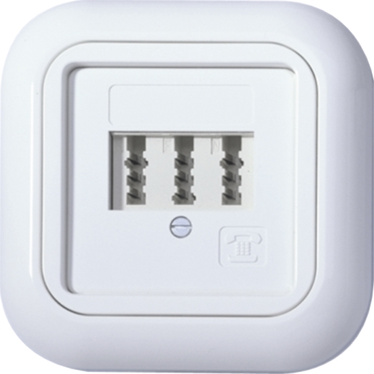 OPUS® 1 compleet toestel TAE-aansluitdoos NFN-gecodeerd OPUS® Basic