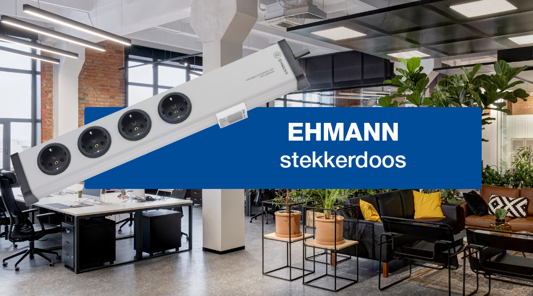 EHMANN stekkerdoos kwaliteitsmerk