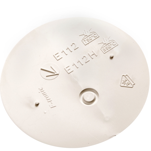 Schroefdeksel "ROND" Ø 92 mm