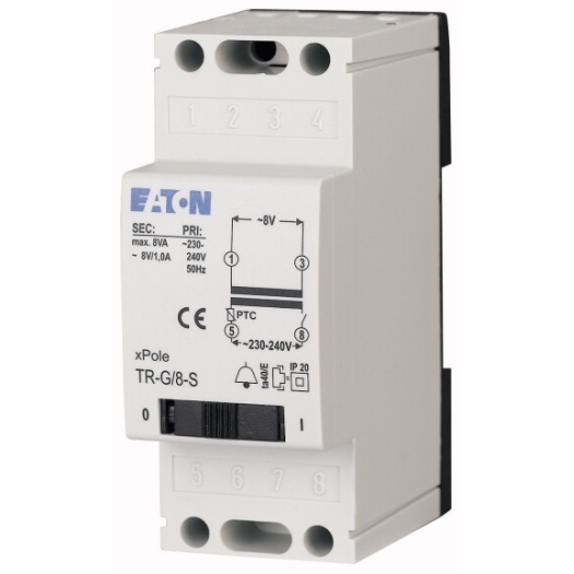 EATON beltrafo "TR-G" 8 V / 8 VA