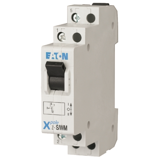 EATON signaalschakelaar "Z-S" 1 wisselcontact "I-0-II" , 230 V