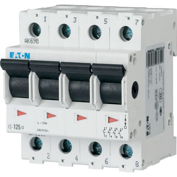EATON Hoofdschakelaar 4-polig, 63 A