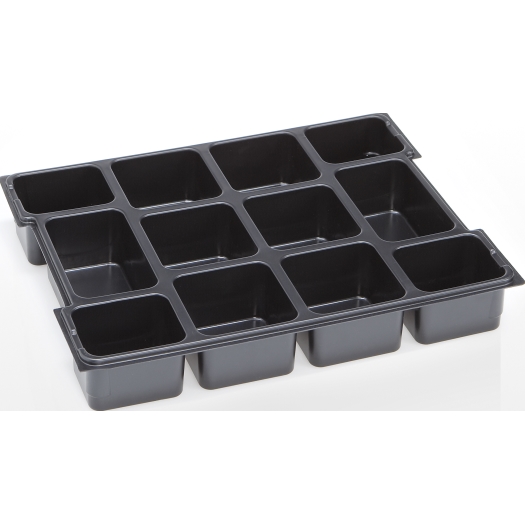 L-BOXX® 102 inzetstuk voor kleine delen 12 vakken