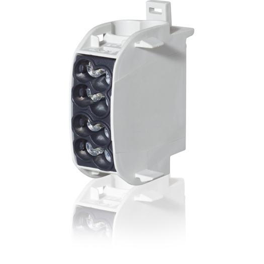 F-tronic hoofdaansluitklem 25 mm² 1-polig zwart
