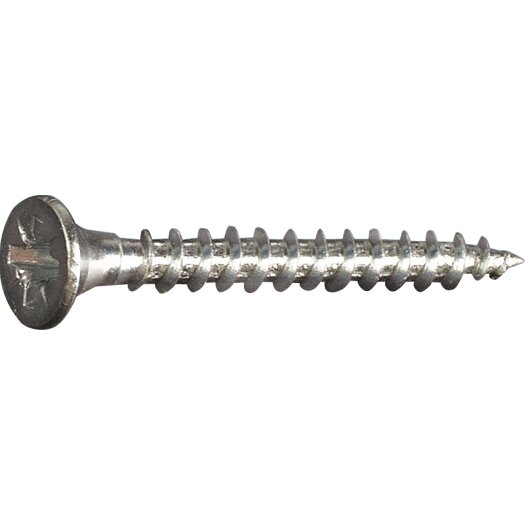 Platverzonken kop met PZD kruiskop (Pozidriv) 5,0 x 40 mm