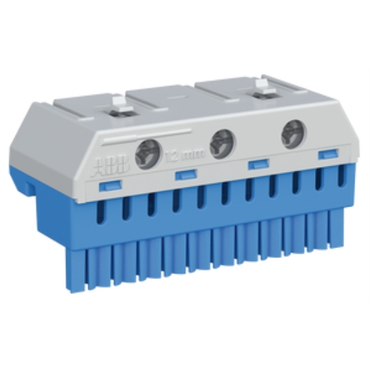 N-Klemmenblok, 11x4 + 3x25mm²