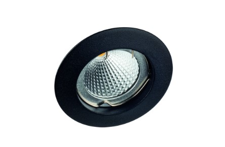 Inbouwspot MR16 Matzwart - (IP20)