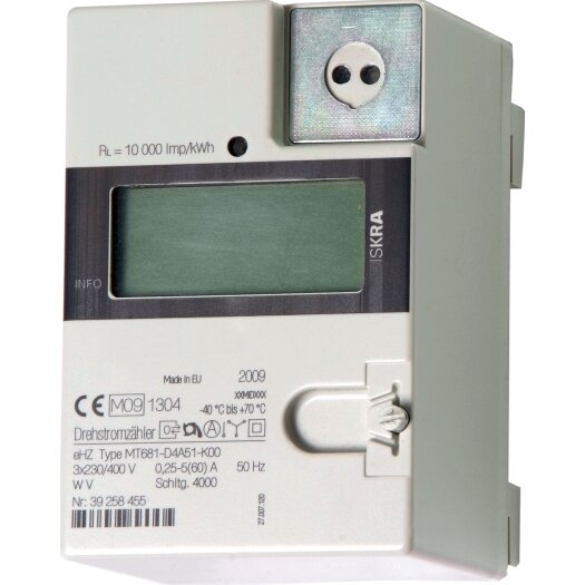 KDK Draaistroommeter eHZ draaistroommeter 5 (85) A