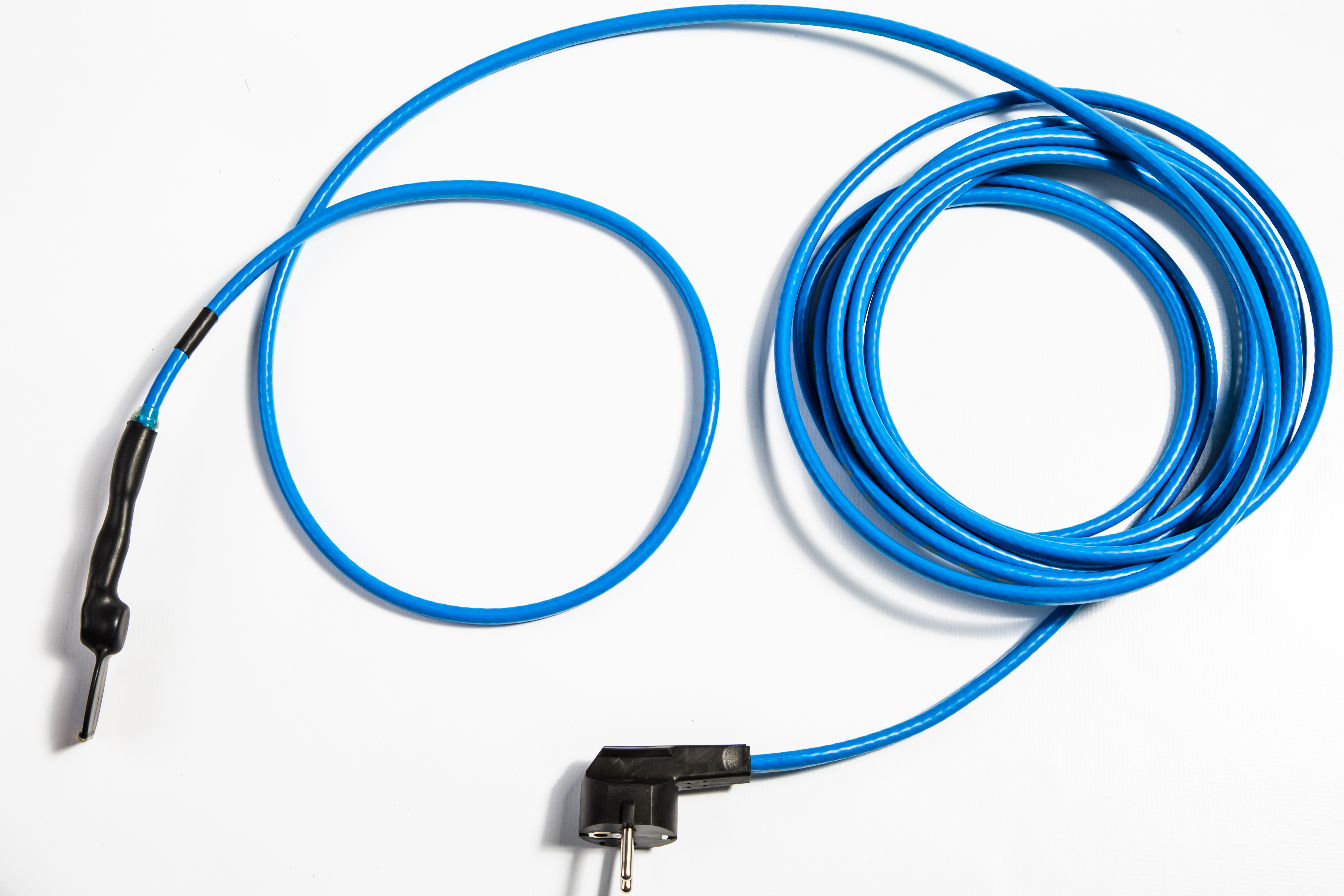 ICESTOP Verw.kabel + thermost. metalenleiding 20m