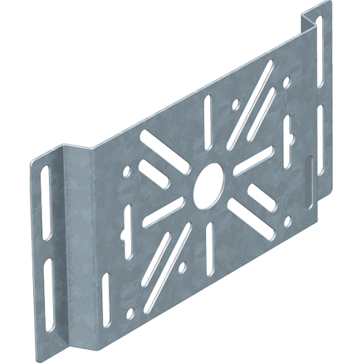 Montageplaat voor kabelgoot 225x110, St, FS