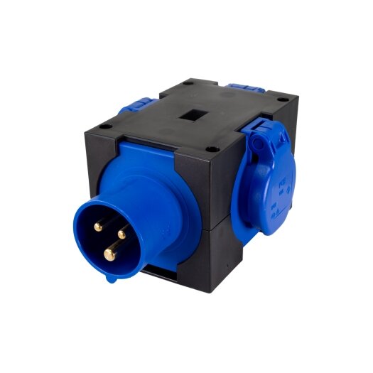 Compacte verdeler zonder toevoerkabel