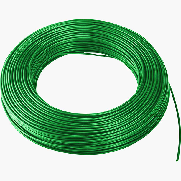 VD installatiedraad H07V-U Eca 1,5 mm² groen