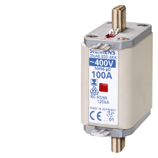 NH-zekeringlastscheider, NH00, In: 160 A, gG, Un AC: 500 V, Un DC: 250 V, ...