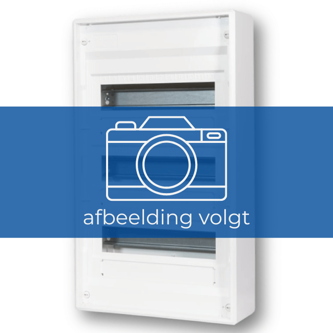 Groepenkast 3-fase, HS 40A 4P 4 FI 40/0,03A 2P, 12 Groep B16