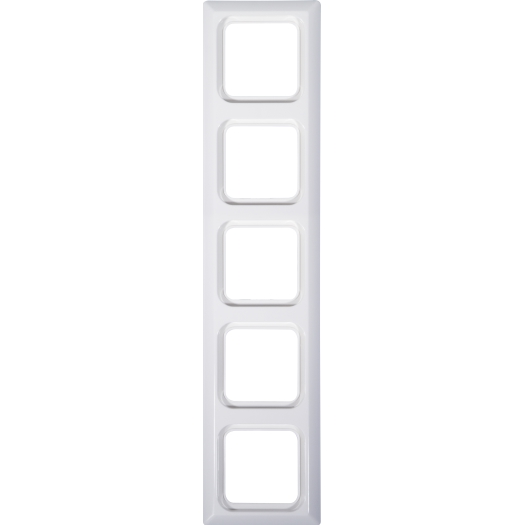OPUS 1 Kanto afdekraam 5-voudig helder wit