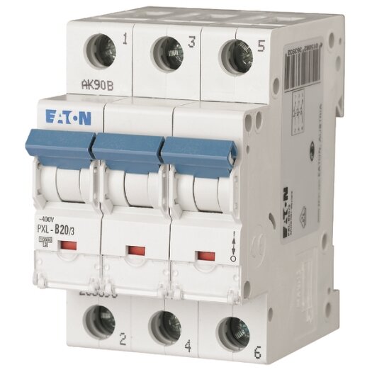 EATON Installatieautomaat B20 3-polig "PXL"