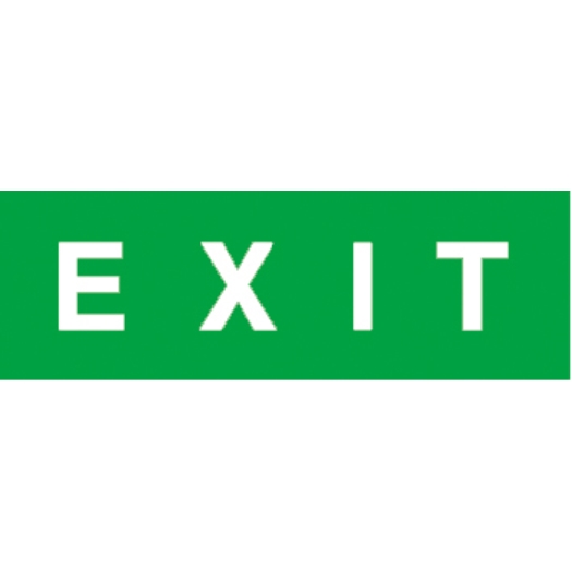 Pictogramplaat EXIT