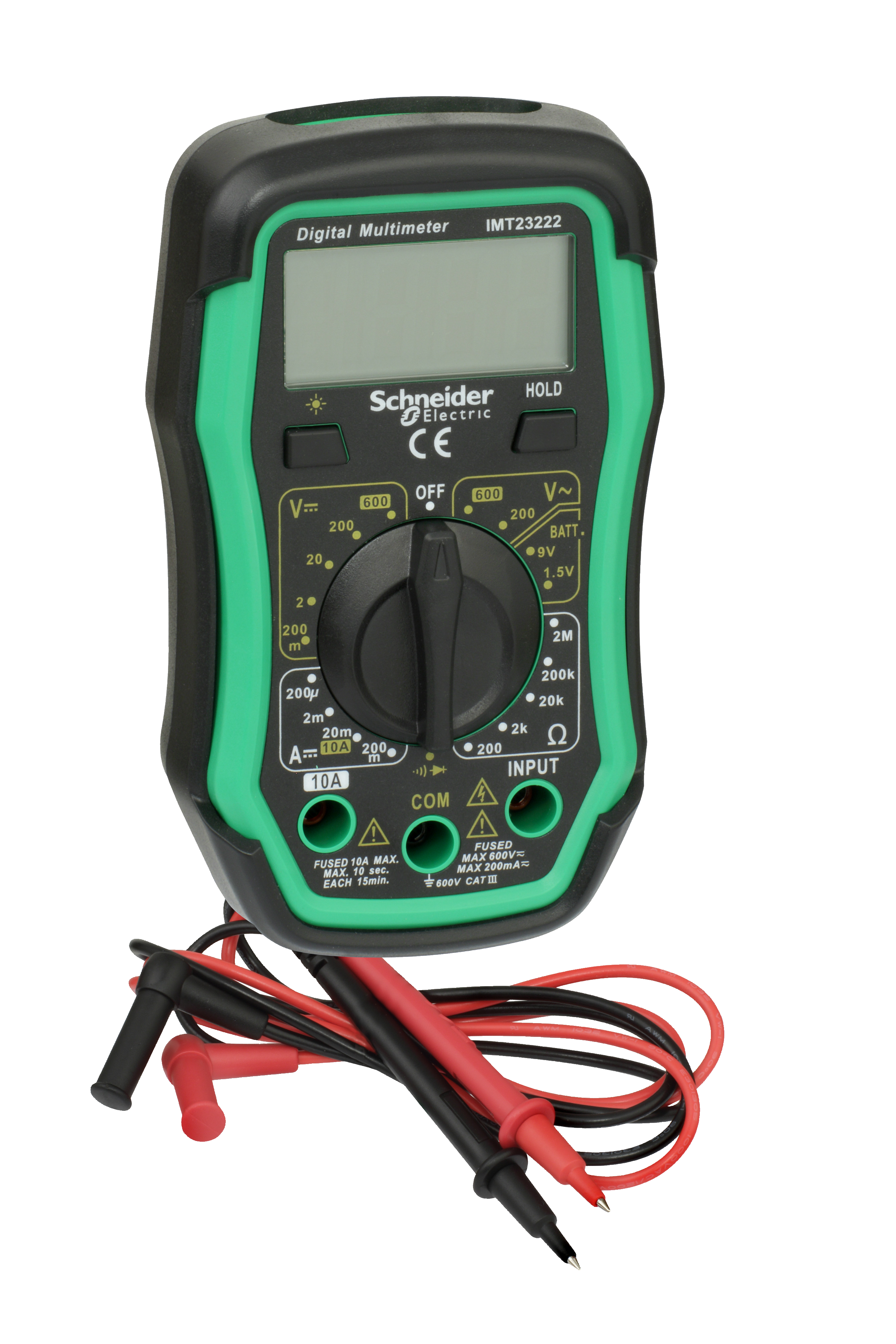 THORSMAN DIGITALE MULTIMETER CAT3 600V