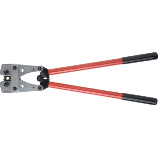 Krimptangen buisvormige kabelschoenen 6,0-50,0 mm²