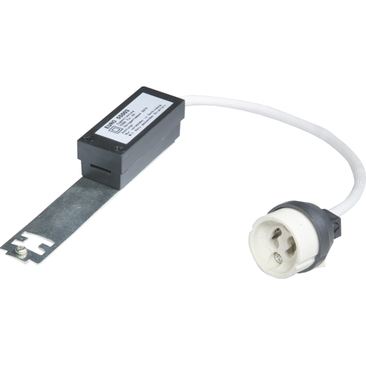 Trekontlasting met HV-fitting GU 10 GU 10
