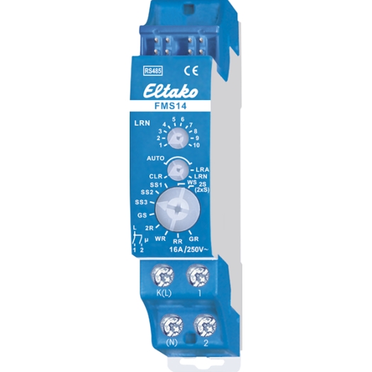 ELTAKO 2.0 actor REG 12 V MS 2-voudig 16 A