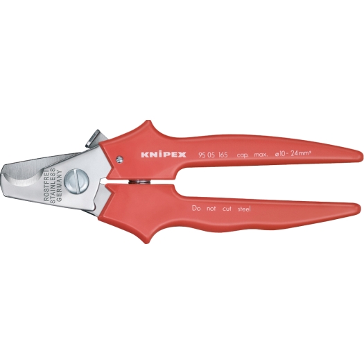 KNIPEX kabelschaar 24 mm² max. 10 mm (24 mm²) 165 mm