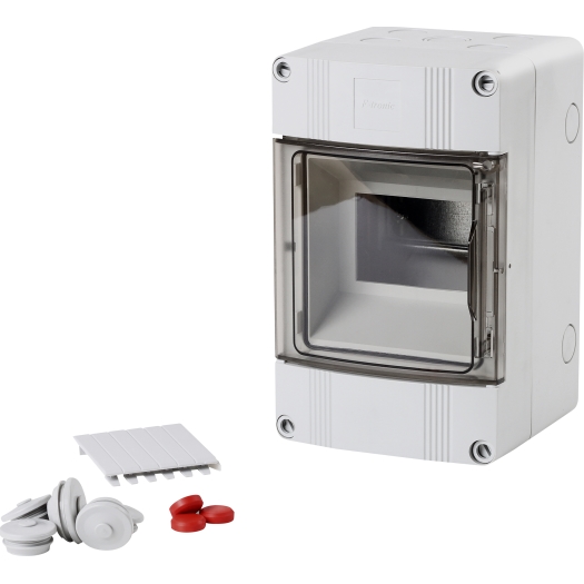Module kast 1 rij, 1 x 4 module