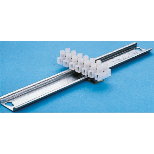 Stuurkabelklem voor DIN-rail 35 mm 7-polig