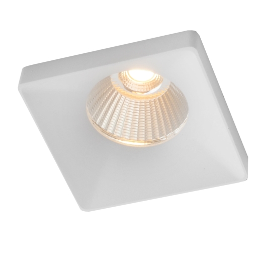 LED-downlight GF Design Squary 3000 weiß
