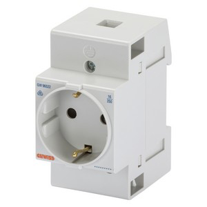 GEWISS DIN-rail WCD voor groepenkast