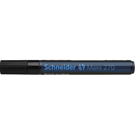 lakmarker met ronde punt "Schneider" 1 - 3 mm schwarz