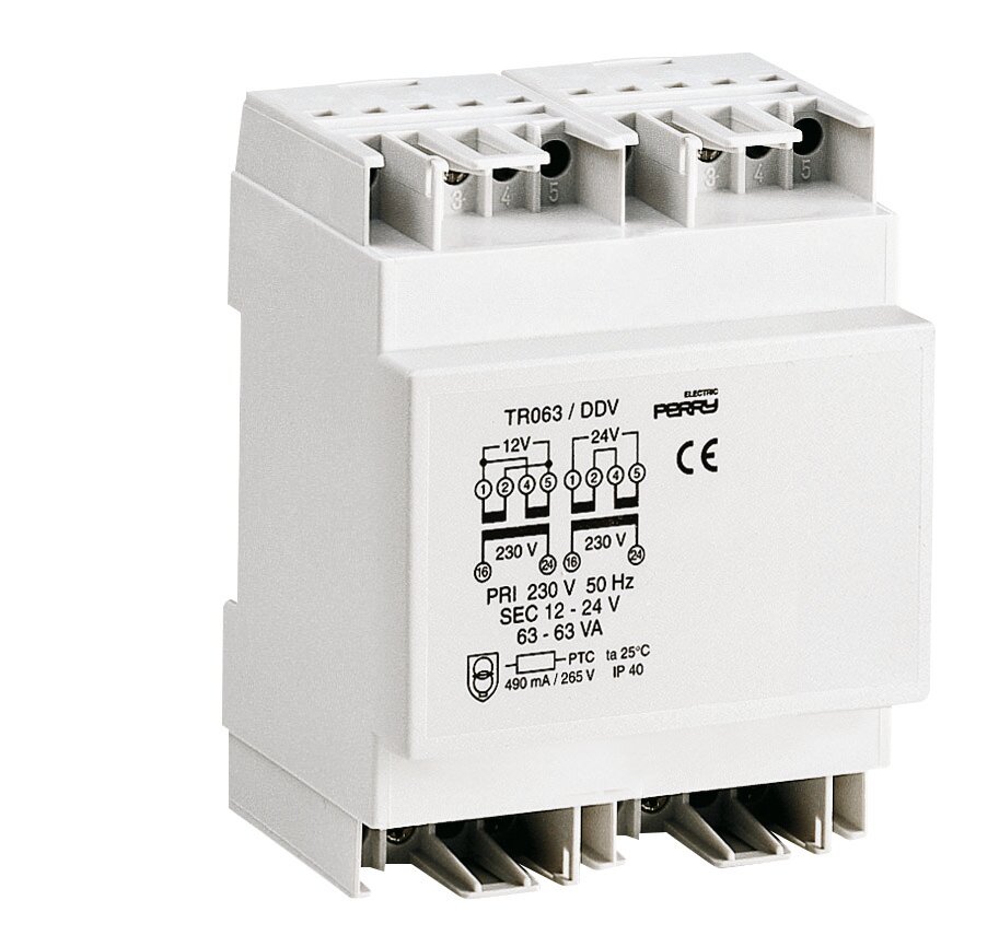 Beltrafo 12-24 V AC 5,25 A-2,63 A Beltrafo 12-24 V AC 5,25 A-2,63 A