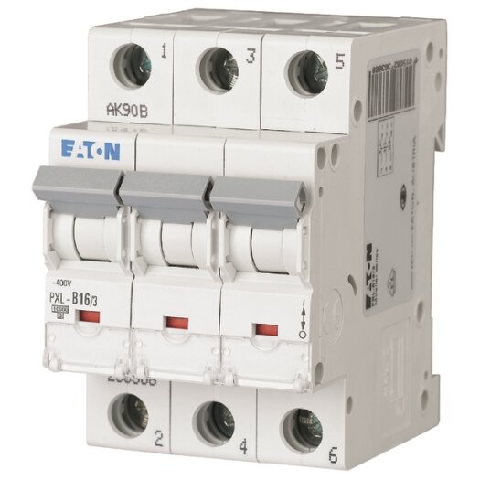 EATON Installatieautomaat B16 3-polig "PXL"
