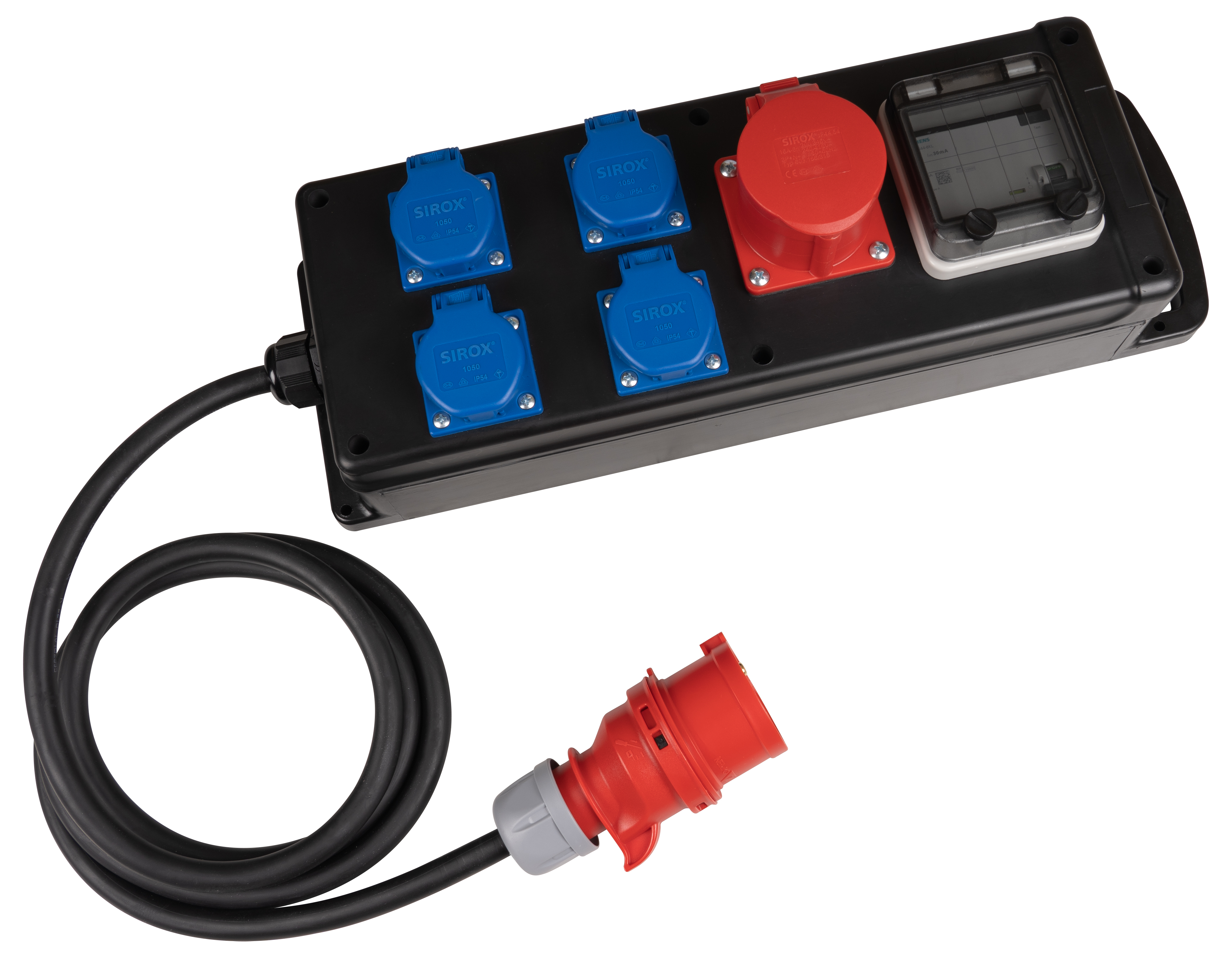 VOTHA verdeler massief rubber Gotha